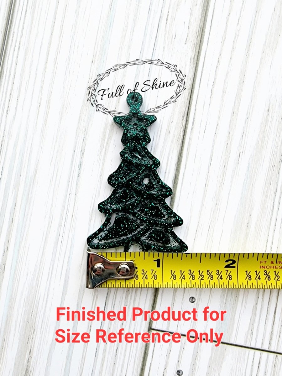 Tree with Star Earring Mold