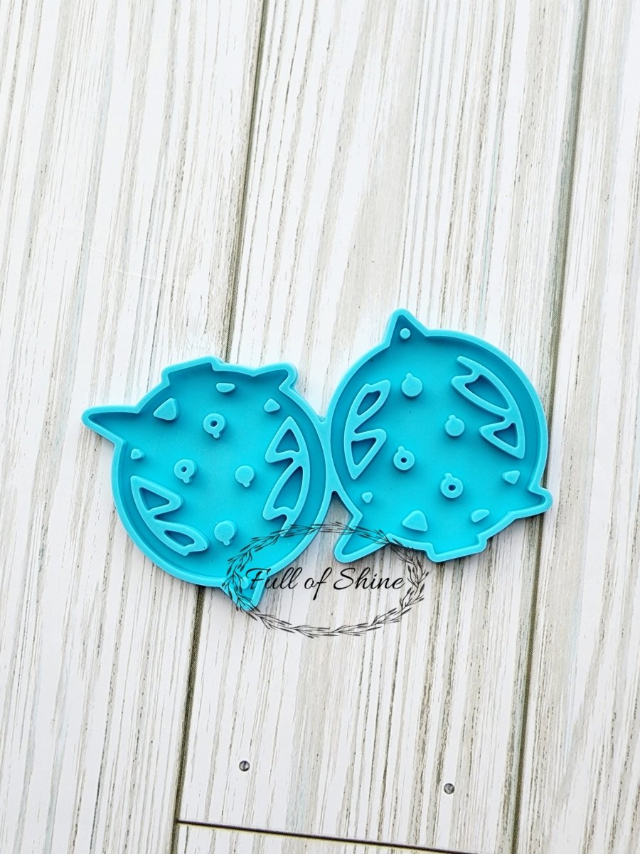Round Tree Earring Mold