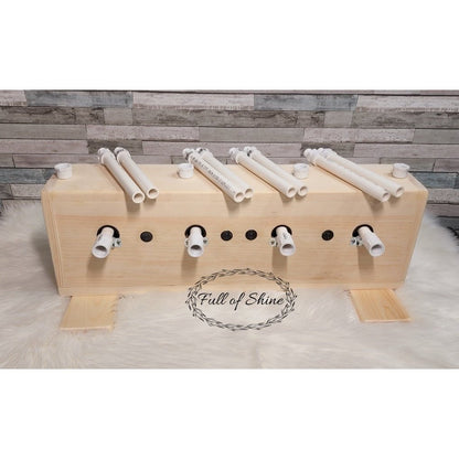 Cup Turners With Four Drying Rack Tumbler Turner - Cuptisserie