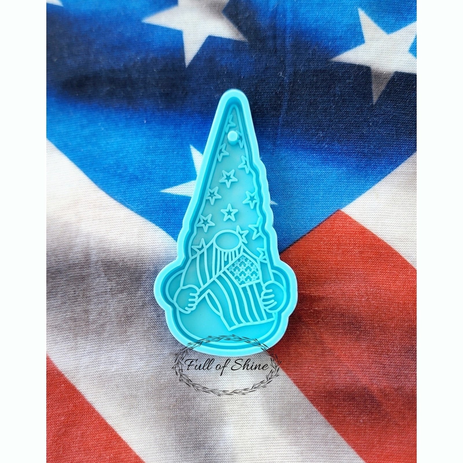 American Gnome Flag Mold