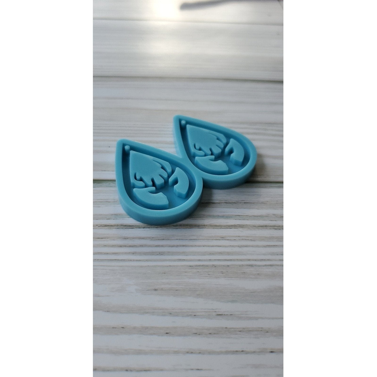Deer Earring Silicone Mold