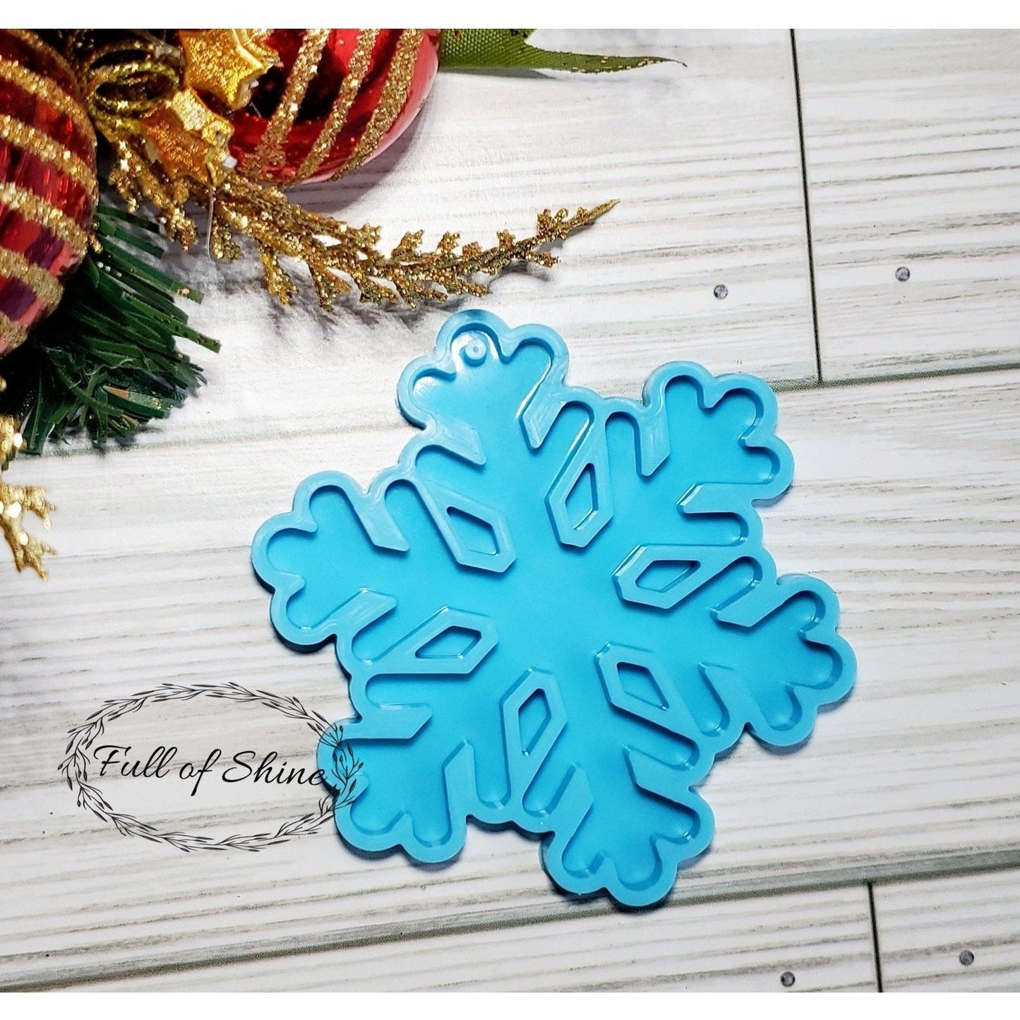 Snowflake Ornament Mold