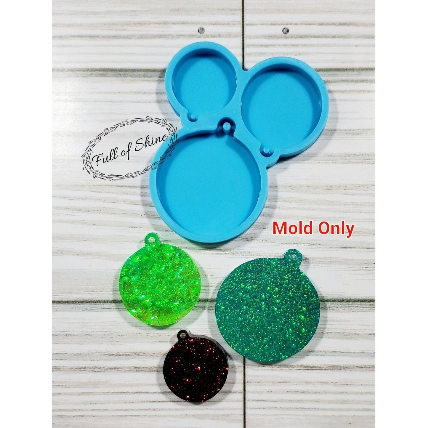Round Tag Mold