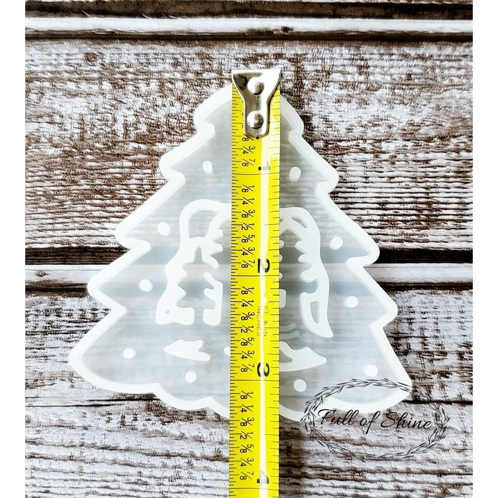 Clear Christmas Tree Ornament Mold
