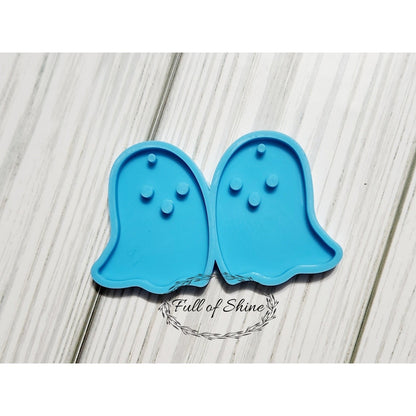 Ghost Earring Silicone Mold