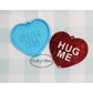 Valentines Hug Keychain Mold