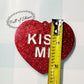 Valentines Kiss Keychain Mold
